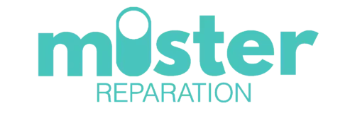 Logo de Mister Réparation, spécialiste de la réparation de téléphone à Poitiers